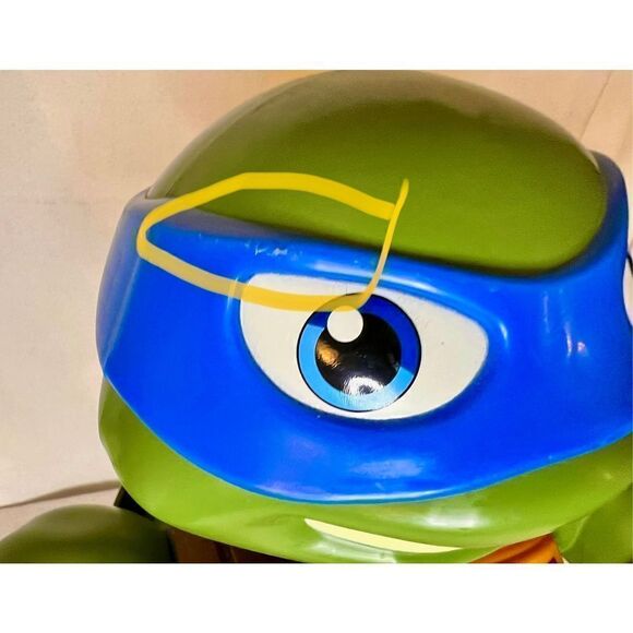 Teenage Mutant Ninja Turtles Half Shell Heroes Ultimate Leo Case TMNT - Picture 11 of 11